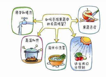 如何減少農(nóng)藥污染去除農(nóng)藥殘留？振華化工總結(jié)以下幾點分享給大家